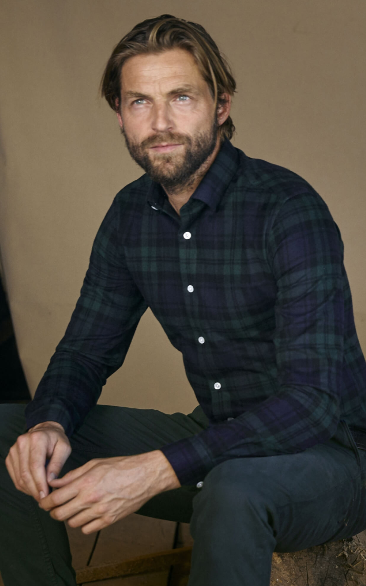 Chemise en flanelle